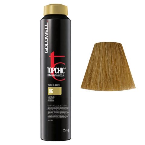 8G Blond doré  Topchic Warm blondes can 250gr