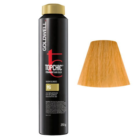 9G Blond doré trés clair  Topchic Warm blondes can 250gr