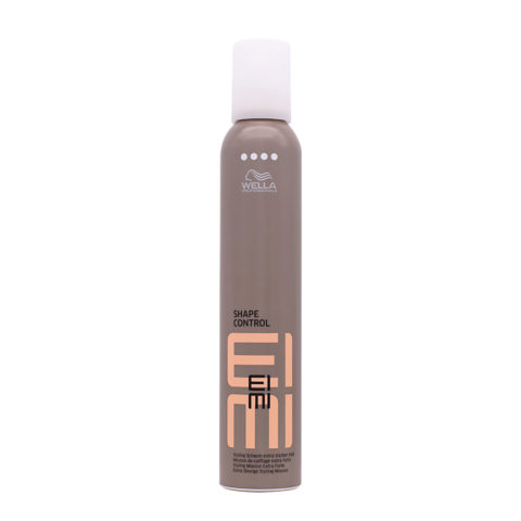 Wella EIMI Volume Shape Control Extra Strong Mousse 300ml - mousse extra fort