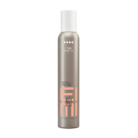Wella EIMI Volume Shape Control Extra Strong Mousse 300ml - mousse extra fort
