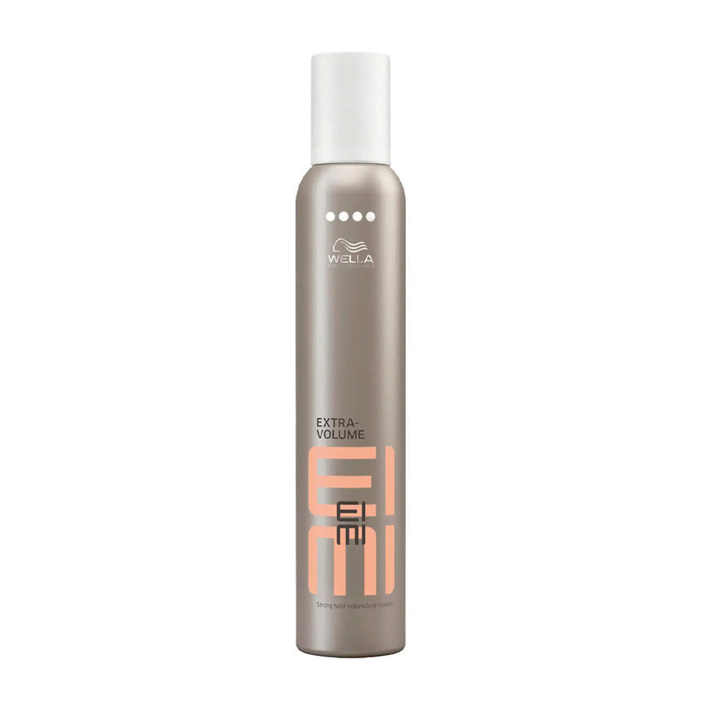 Wella EIMI Volume Shape Control Extra Strong Mousse 300ml - mousse extra fort