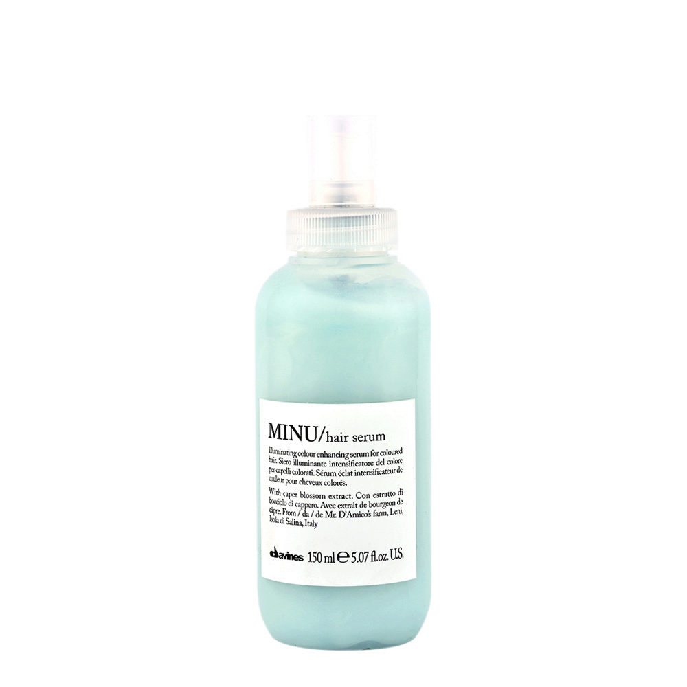 Davines Essential HairCare Minu Hair Serum 150ml - sérum illuminant pour cheveux colorés