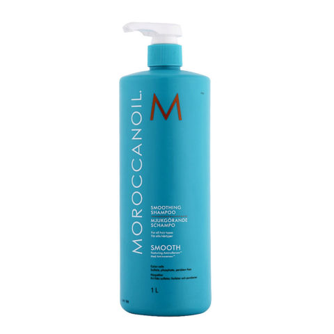 Moroccanoil Smoothing Shampoo 1000ml - shampooing disciplinant