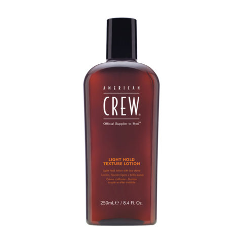 American crew styling Light hold Texture lotion 250ml
