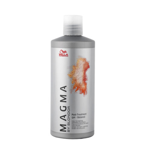 Wella Magma Post-Treatment 500ml - après traitement