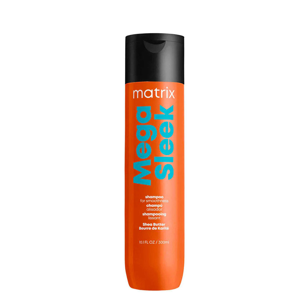 Matrix Haircare Mega Sleek Shampoo 300ml - shampooing anti frisottis