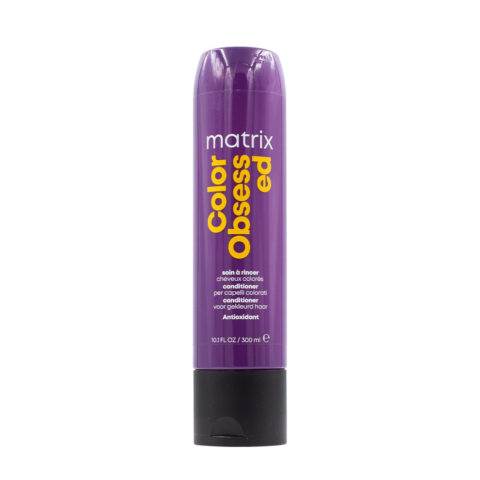 Total Results Color Obsessed Antioxidant Conditioner 300ml - après-shampooing cheveux colorés