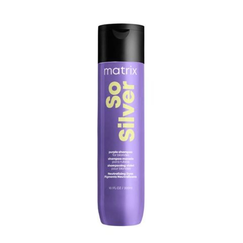 Matrix Haircare So Silver Shampoo 300ml - shampooing anti-jaune