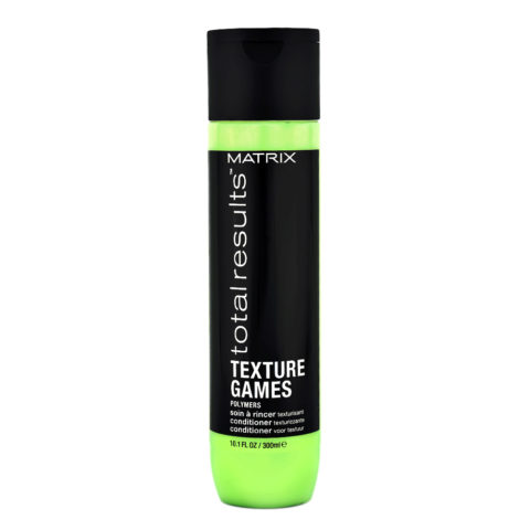 Matrix Total Results Texture games Polymers Après-shampooing 300ml