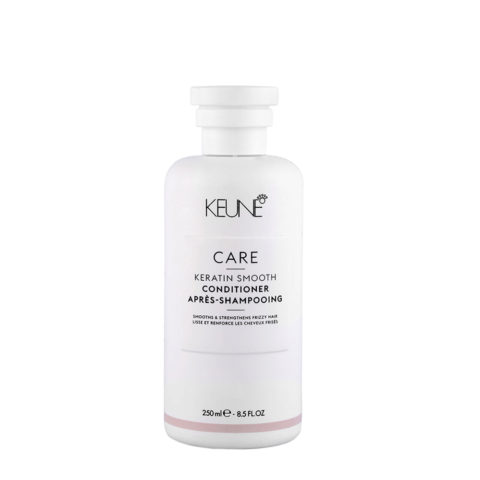 Care Line Keratin Smooth Conditioner 250ml - conditioner anti frisottis