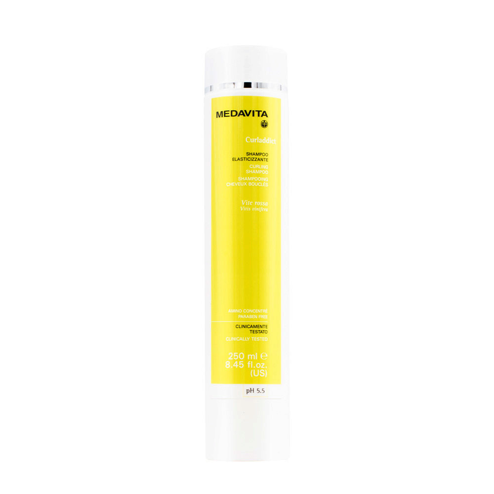 Medavita Lunghezze Curladdict Shampoo 250ml - shampooing élastifiant