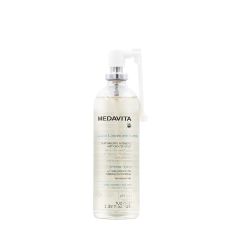 Medavita Cute Lotion Concentrée Homme Anti Hair Loss Treatment 100ml - Soin intensif anti-chute homme pH 3.5