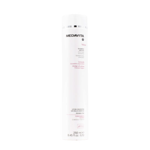 Medavita Cute Velour Shampoo 250ml -  shampooing apaisant cuir chevelu sensible et irrité pH 5.5