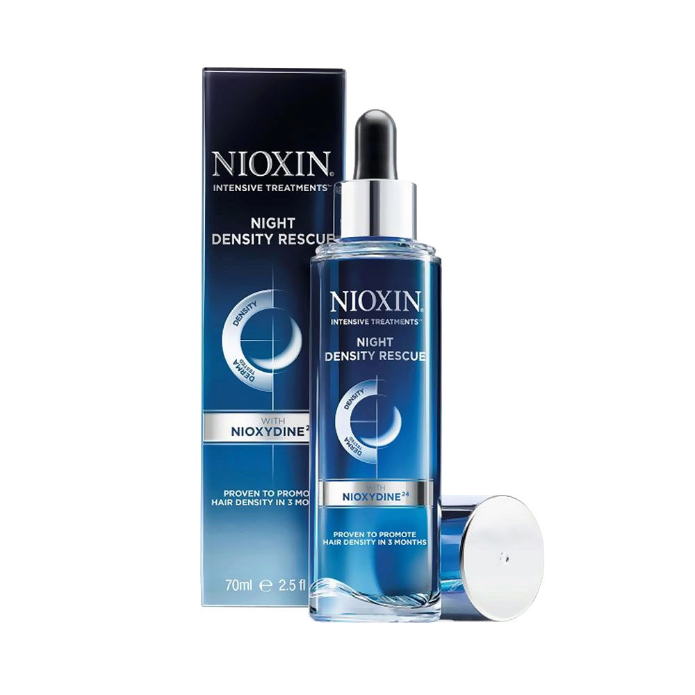 Nioxin Night density rescue 70ml - serum nuit