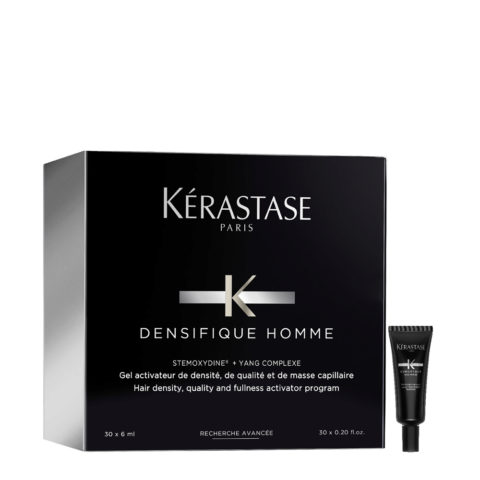 Densifique Homme 30x6ml - ampoules densifiantes pour homme pour cheveux fins et clairsemés