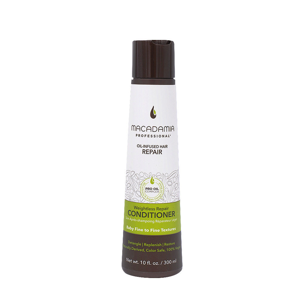 Macadamia Weightless Repair  Conditioner 300ml - après-shampooing hydratant léger