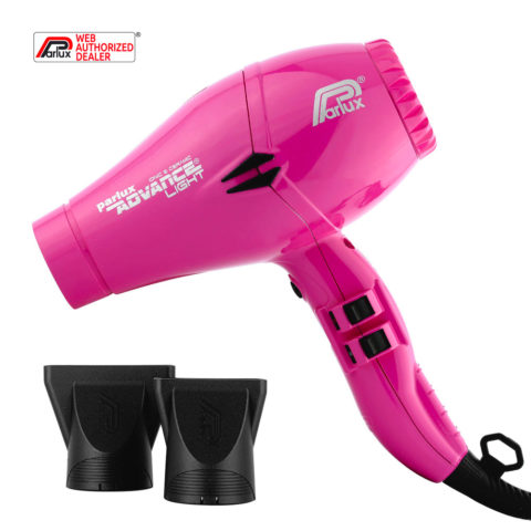 Parlux Advance light Ionic and ceramic Fuchsia - sèche-cheveux