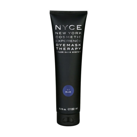 Nyce Dyemask .11 Blue 150ml - Masque Raviveur De Reflets