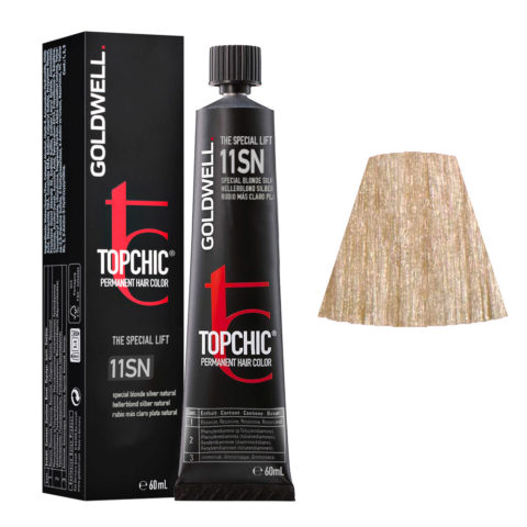 11SN Blond argent naturel special-clair  Topchic Special lift tb 60ml