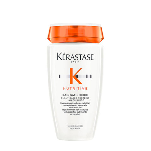 Kerastase Nutritive Bain Satin Riche 250ml  - shampooing pour cheveux très secs