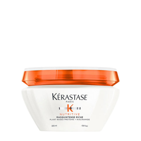 Nutritive Masque Intense Riche  200ml   - masque hydratant pour cheveux secs et épais