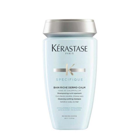 Kerastase Specifique Bain Riche Dermo Calm 250ml  - shampooing apaisant et purifiant