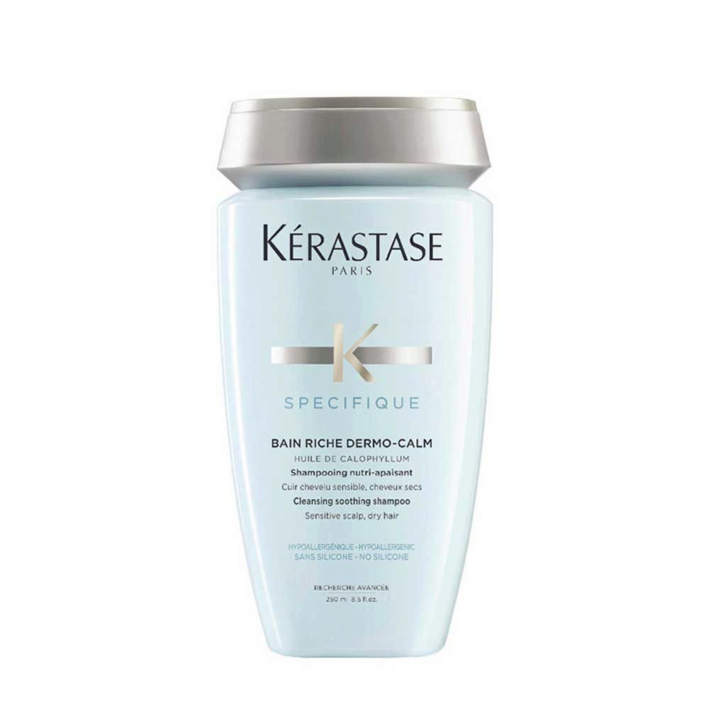 Kerastase Specifique Bain Riche dermo calm 250ml - Shampooing apaisant et purifiant