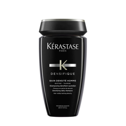 Densifique Bain Densitè Homme 250ml - shampooing densifiant pour hommes cheveux fins et clairsemés