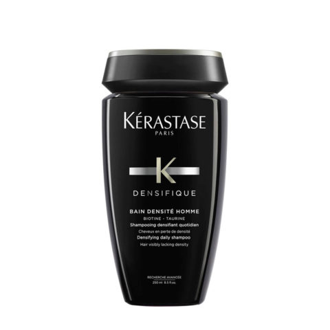 Kerastase Densifique Bain Densitè Homme 250ml - shampooing densifiant pour hommes cheveux fins et clairsemés