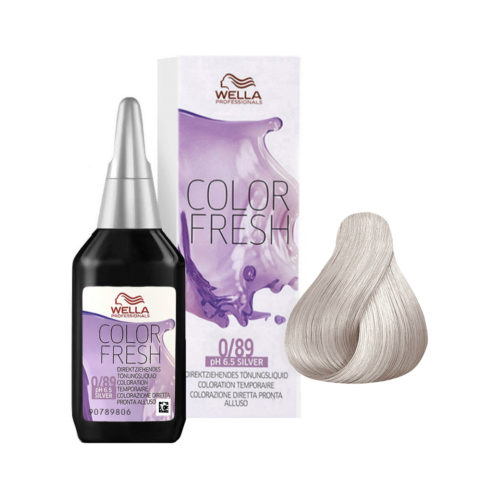 Color Fresh Silver 0/89 Perle Cendrè 75ml  - rehausseur de couleur  sans ammoniac