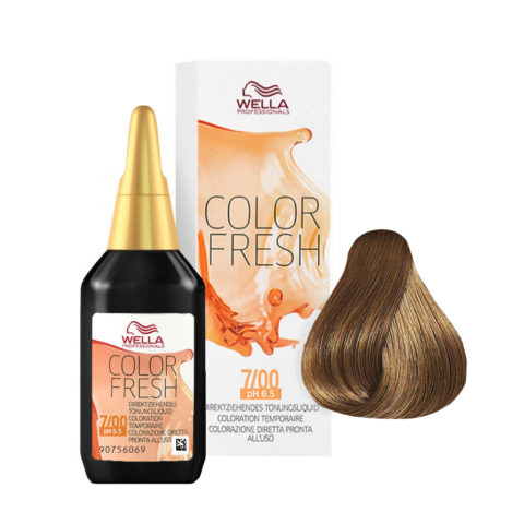 Color Fresh 7/00 Blond Moyen  Naturel 75ml - rehausseur de couleur  sans ammoniac