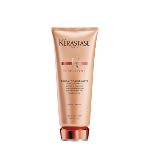 Kerastase Discipline Fondant Fluidealiste 200ml - après-shampooing anti-frisottis