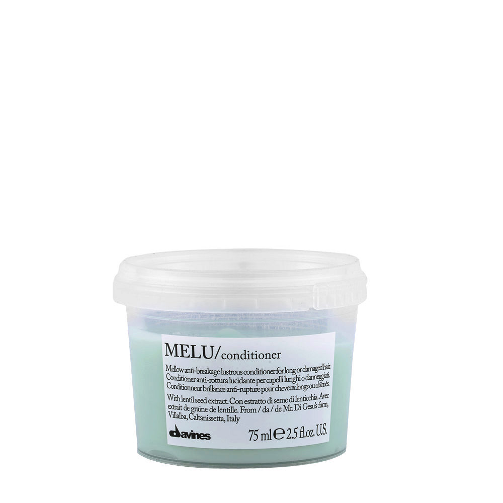 Davines Essential HairCare Melu Conditioner 75ml - après-shampooing anti-casse pour cheveux longs
