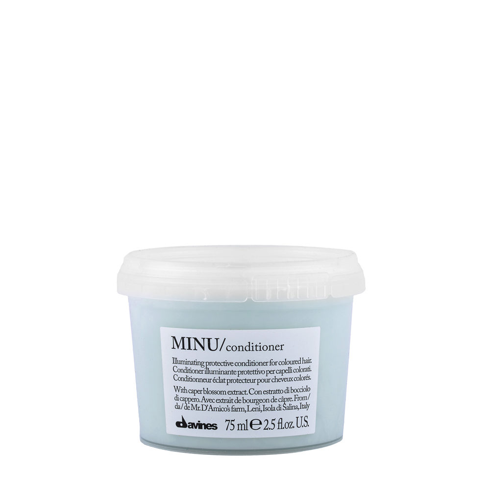 Davines Essential hair care Minu Conditioner 75ml - Conditionneur illuminant