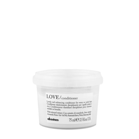 Davines Essential hair care Love curl Conditioner 75ml - Conditionneur disciplinant
