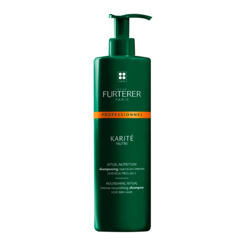 Karité Intense Nourishing Shampoo 600ml - shampooing nutrition intense