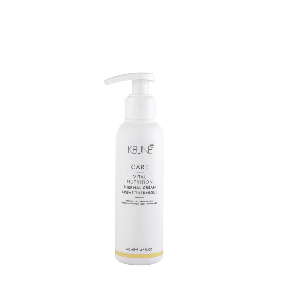 Keune Care Line Vital Nutrition Thermal Cream 140ml - crème styling cheveux