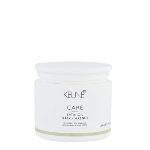 Care Line Satin Oil Mask 200ml - masque l' huile