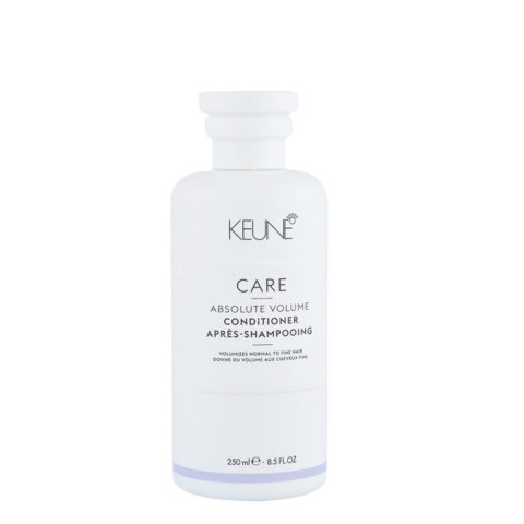 Keune Care Line Absolute Volume Conditioner 250ml - Après - Shampooing