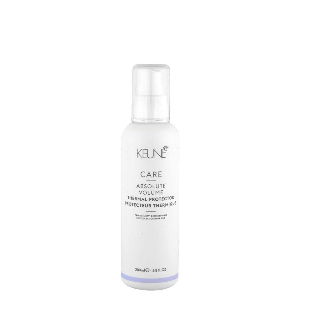 Keune Care Line Absolute Volume Thermal Protector 200ml - spray volumisant protecteur thermique
