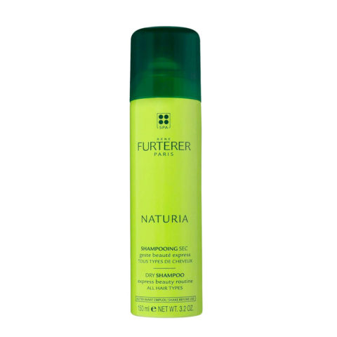 Naturia Dry Shampoo with absorbent clay 150ml - shampooing sec