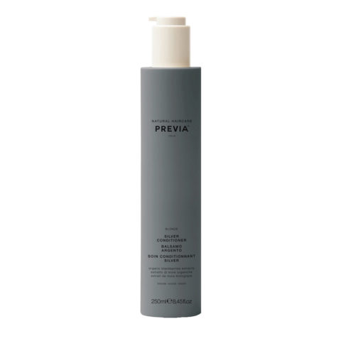 Previa Organic Blackberry Silver Conditioner 250ml - anti jaune baume