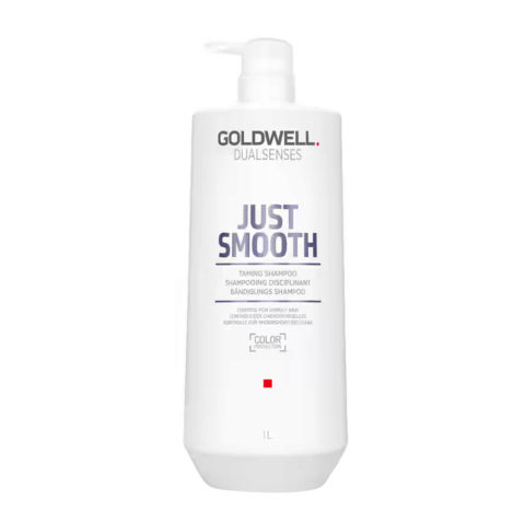 Goldwell Dualsenses Just Smooth Taming Shampoo 1000ml - shampooing disciplinant pour cheveux indisciplinés et crépus