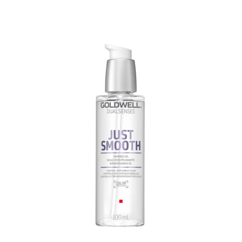 Dualsenses Just Smooth Taming Oil 100ml - huile disciplinante pour cheveux indisciplinés et crépus