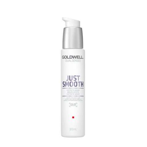 Goldwell Dualsenses Just Smooth 6 Effects Serum 100ml - Sérum 6 effets pour cheveux indisciplinés et crépus