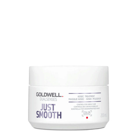 Dualsenses Just Smooth 60Sec Treatment 200ml- traitement pour cheveux indisciplinés et crépus