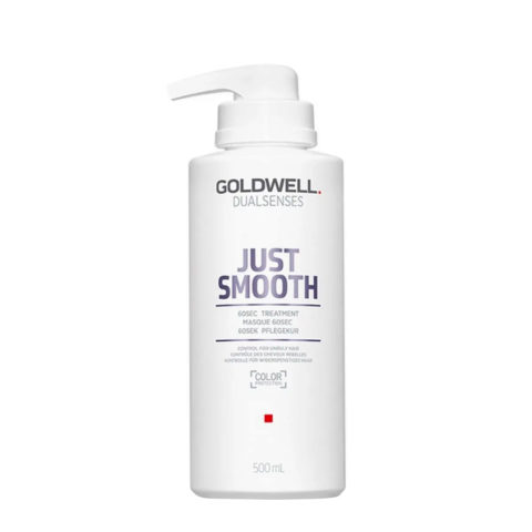 Dualsenses Just Smooth 60Sec Treatment 500ml- traitement pour cheveux indisciplinés et crépus