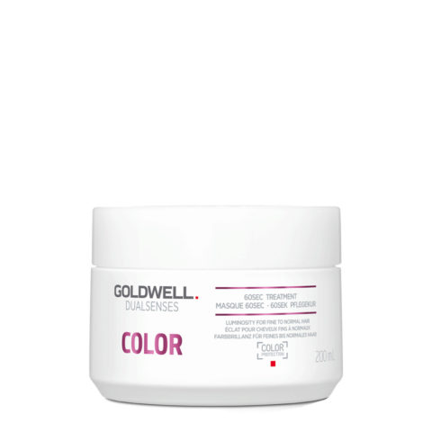 Goldwell Dualsenses Color Brilliance 60sec Treatment 200ml - soin pour cheveux fins ou moyens