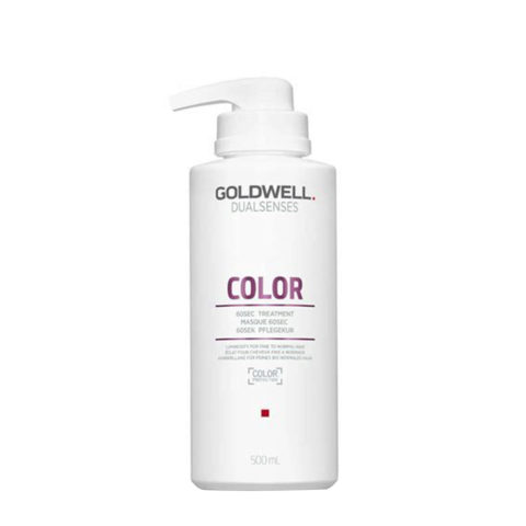 Dualsenses Color Brilliance 60sec Treatment 500ml - soin pour cheveux fins ou moyens