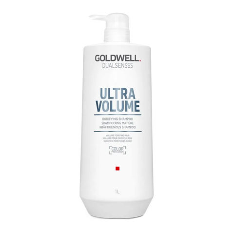 Goldwell Dualsenses Ultra Volume Bodifying Shampoo 1000ml - shampooing pour cheveux fins ou sans volume